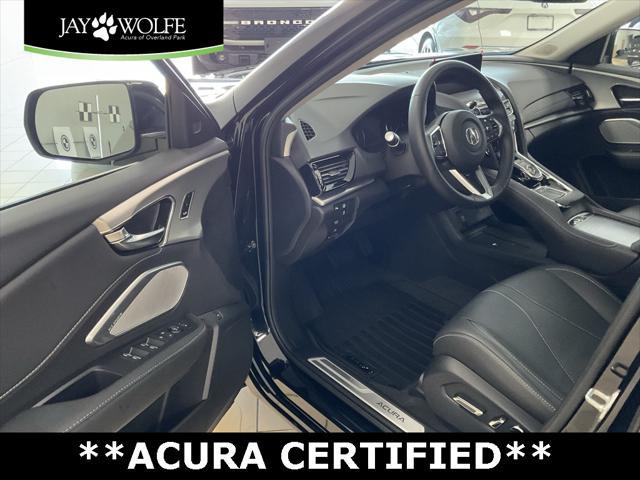 used 2024 Acura RDX car, priced at $44,000