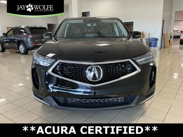 used 2024 Acura RDX car, priced at $44,000