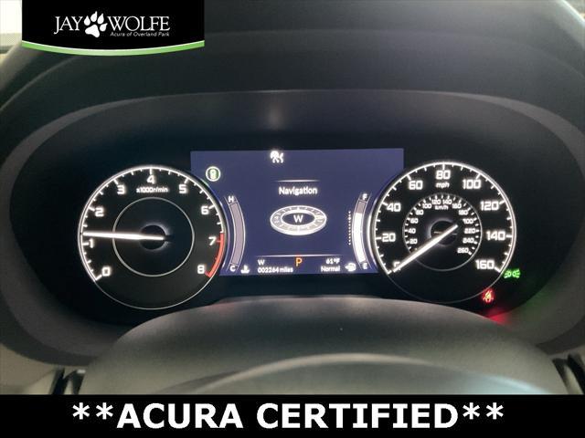 used 2024 Acura RDX car, priced at $44,000