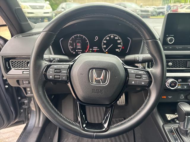 used 2022 Honda Civic car, priced at $25,700