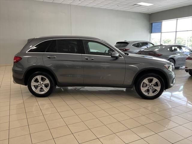 used 2018 Mercedes-Benz GLC 300 car, priced at $22,100