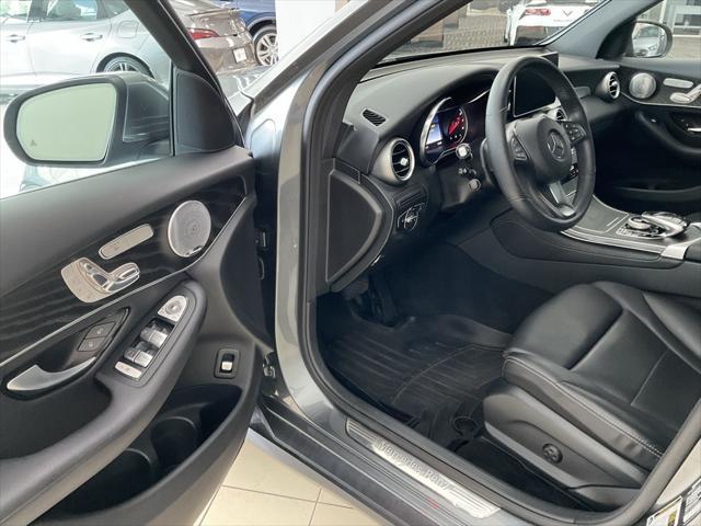used 2018 Mercedes-Benz GLC 300 car, priced at $22,100