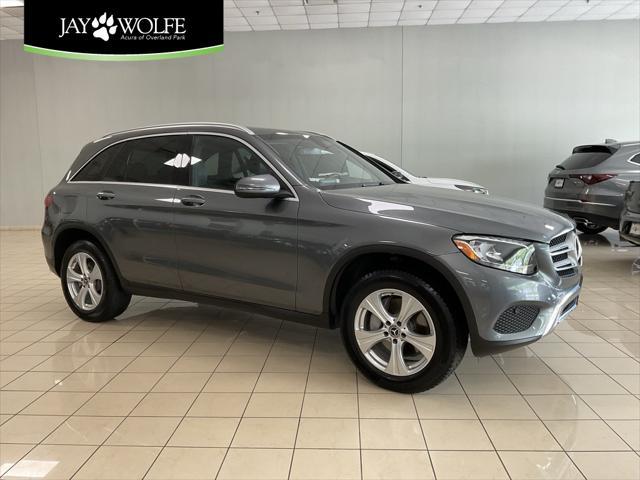 used 2018 Mercedes-Benz GLC 300 car, priced at $22,100