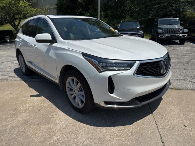 used 2022 Acura RDX car, priced at $37,000