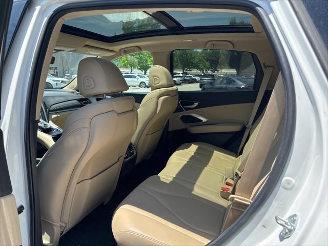 used 2022 Acura RDX car, priced at $37,000