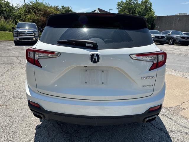 used 2022 Acura RDX car, priced at $37,000