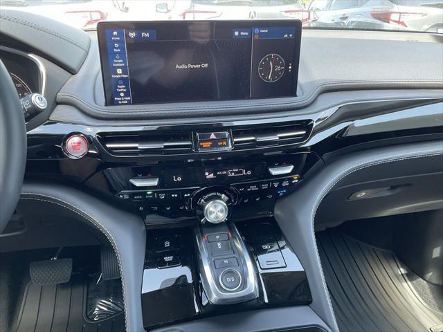 new 2025 Acura MDX car, priced at $68,250