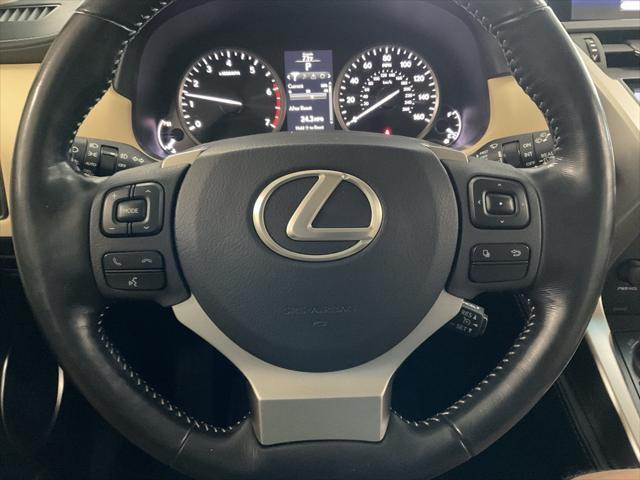 used 2016 Lexus NX 200t car, priced at $21,800