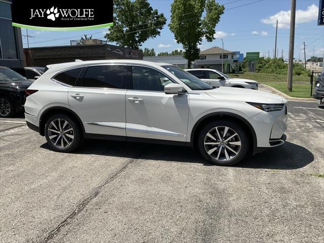 new 2025 Acura MDX car, priced at $60,750