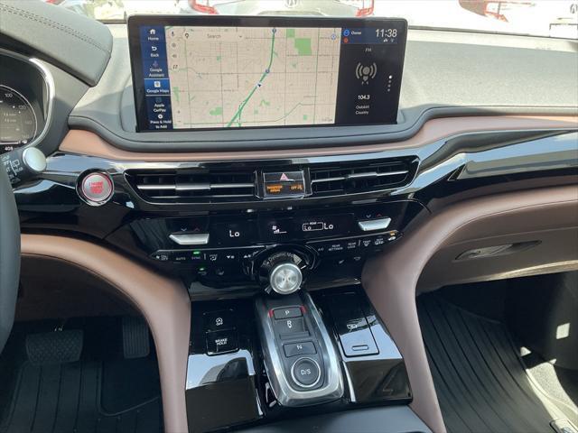 new 2025 Acura MDX car, priced at $60,750