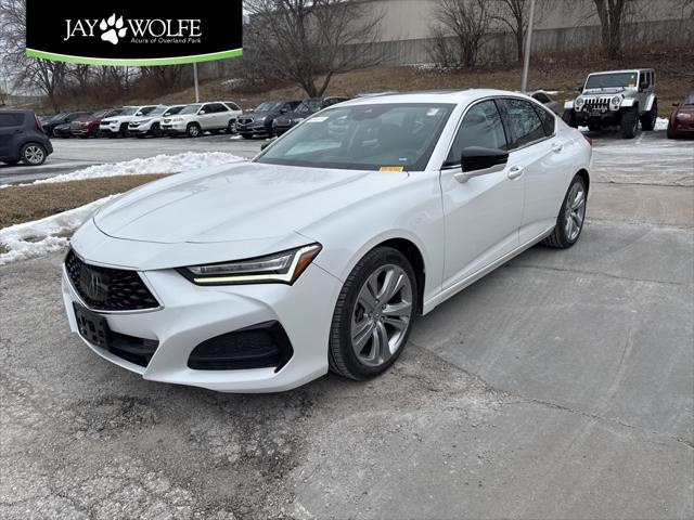 used 2021 Acura TLX car, priced at $29,000