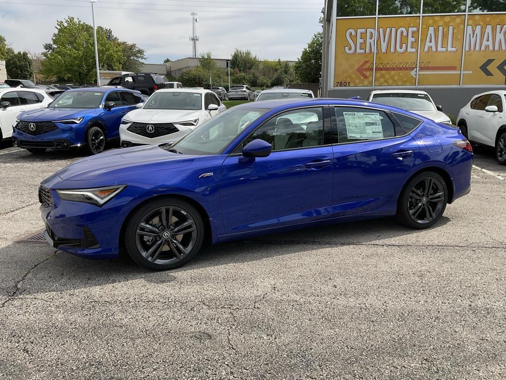 new 2025 Acura Integra car, priced at $36,795