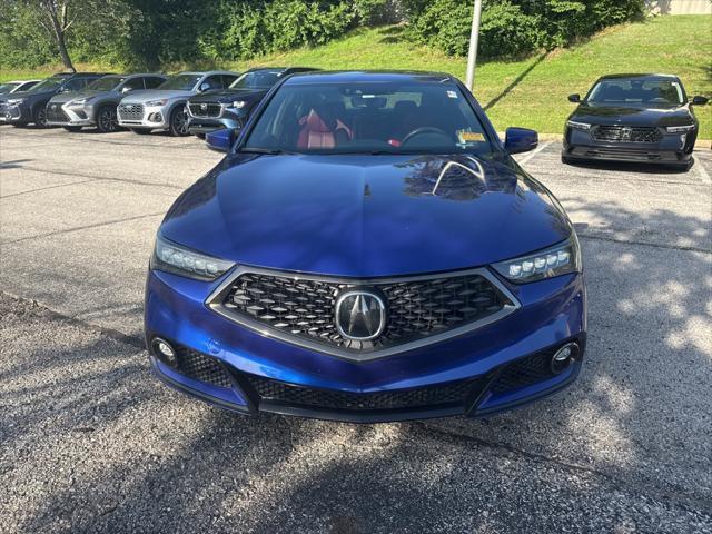 used 2019 Acura TLX car, priced at $25,200