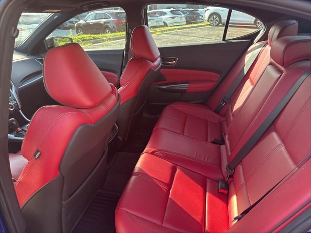 used 2019 Acura TLX car, priced at $25,200