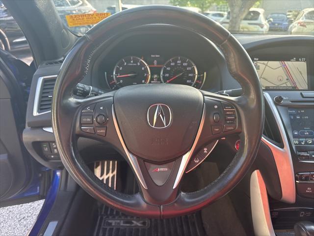 used 2019 Acura TLX car, priced at $25,200