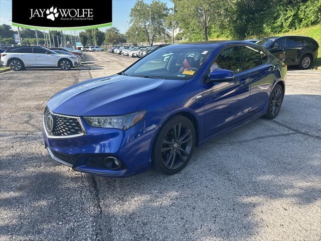 used 2019 Acura TLX car, priced at $25,200