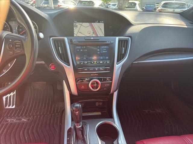used 2019 Acura TLX car, priced at $25,200