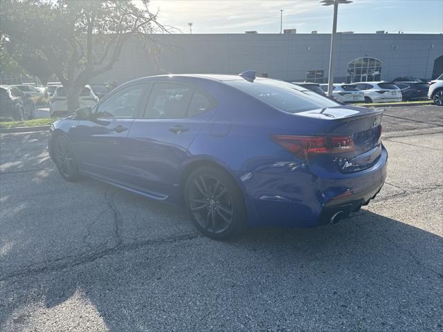 used 2019 Acura TLX car, priced at $25,200