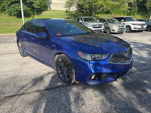 used 2019 Acura TLX car, priced at $25,200