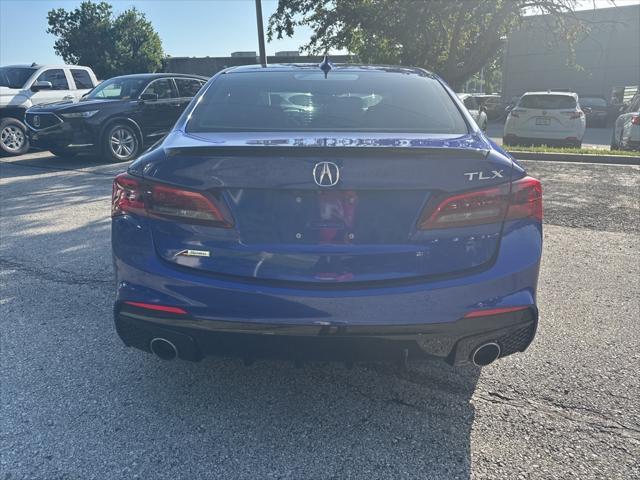 used 2019 Acura TLX car, priced at $25,200