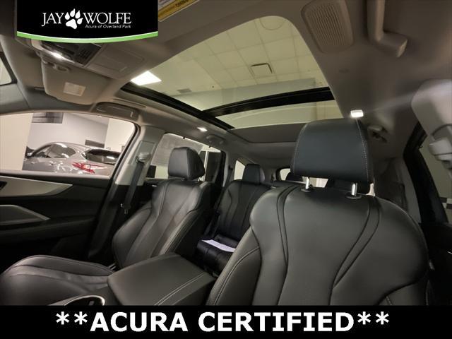 used 2025 Acura MDX car, priced at $57,500