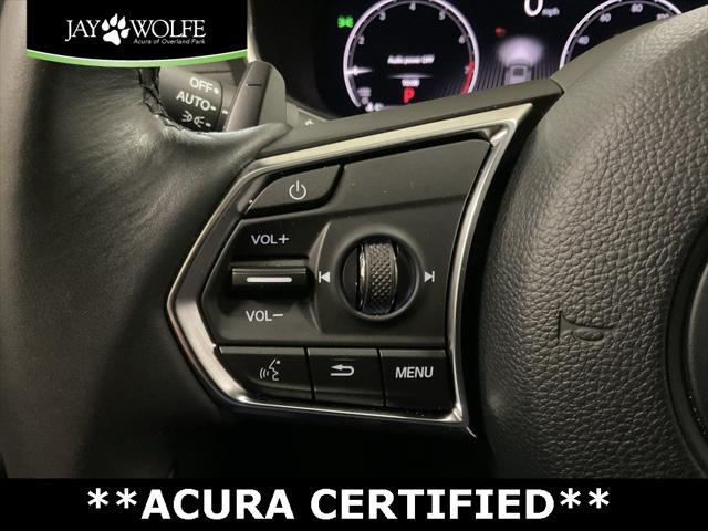 used 2025 Acura MDX car, priced at $57,500