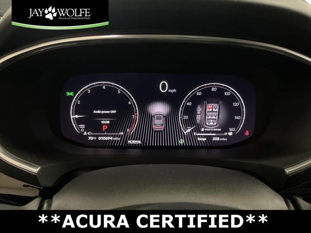 used 2025 Acura MDX car, priced at $57,500