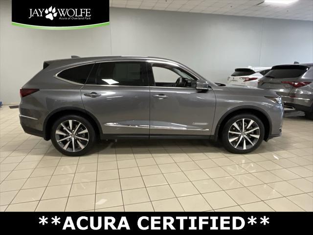 used 2025 Acura MDX car, priced at $57,500