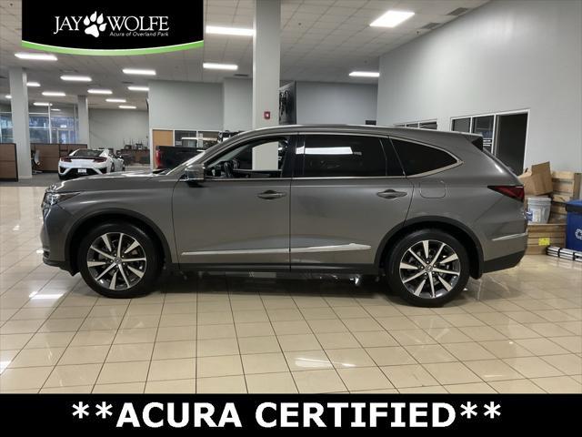 used 2025 Acura MDX car, priced at $57,500