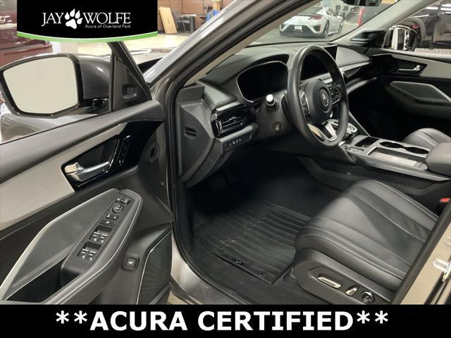 used 2025 Acura MDX car, priced at $57,500