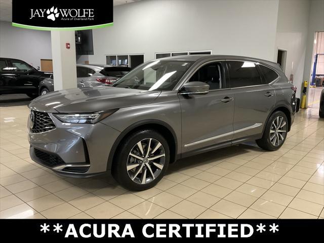 used 2025 Acura MDX car, priced at $57,500