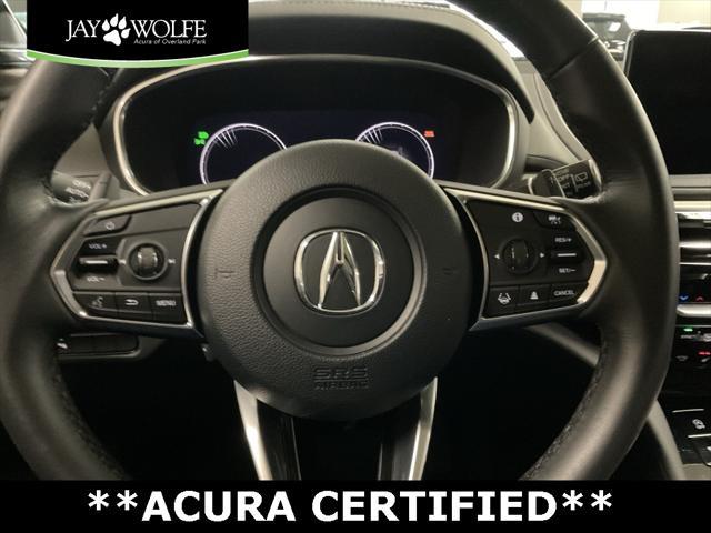 used 2025 Acura MDX car, priced at $57,500