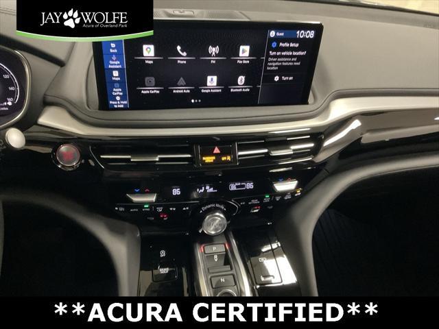 used 2025 Acura MDX car, priced at $57,500