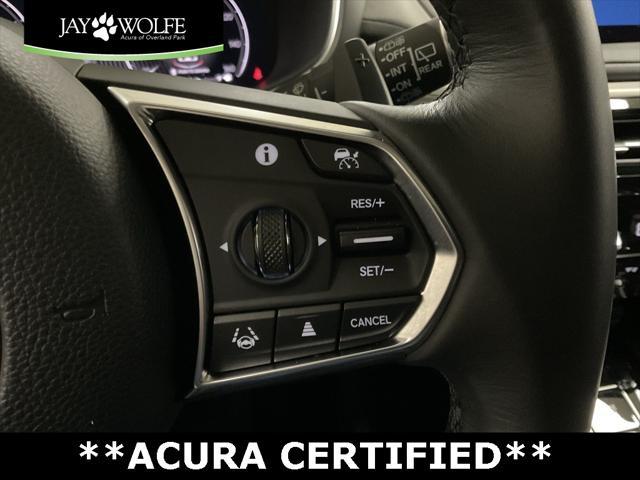 used 2025 Acura MDX car, priced at $57,500