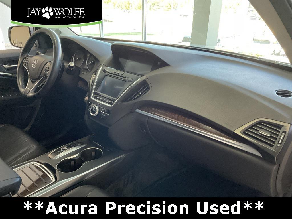 used 2018 Acura MDX car, priced at $18,700