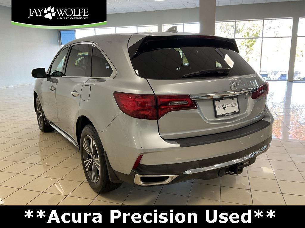 used 2018 Acura MDX car, priced at $18,700