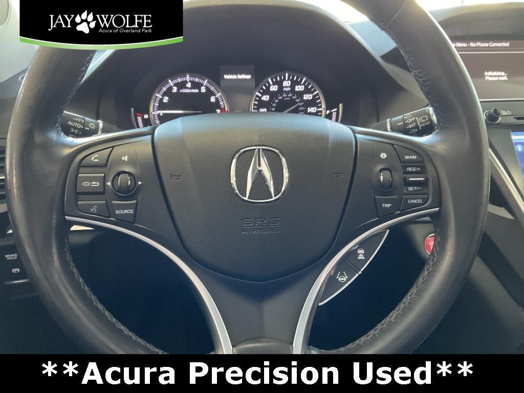 used 2018 Acura MDX car, priced at $18,700