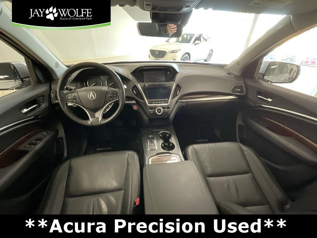 used 2018 Acura MDX car, priced at $18,700