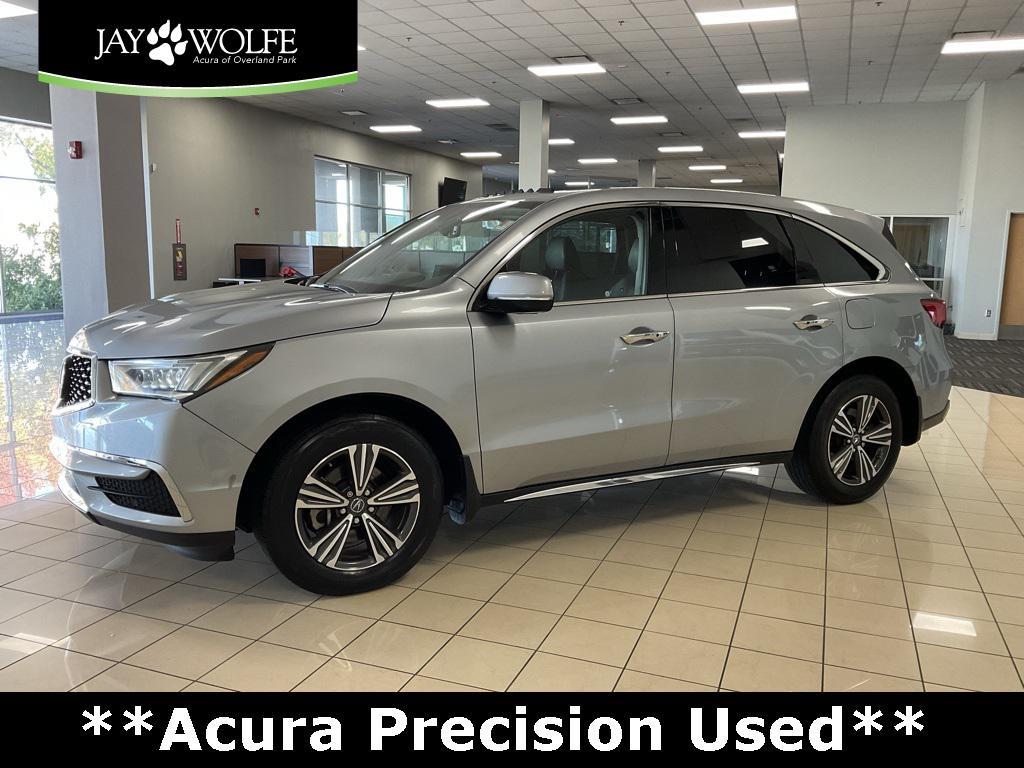 used 2018 Acura MDX car, priced at $18,700