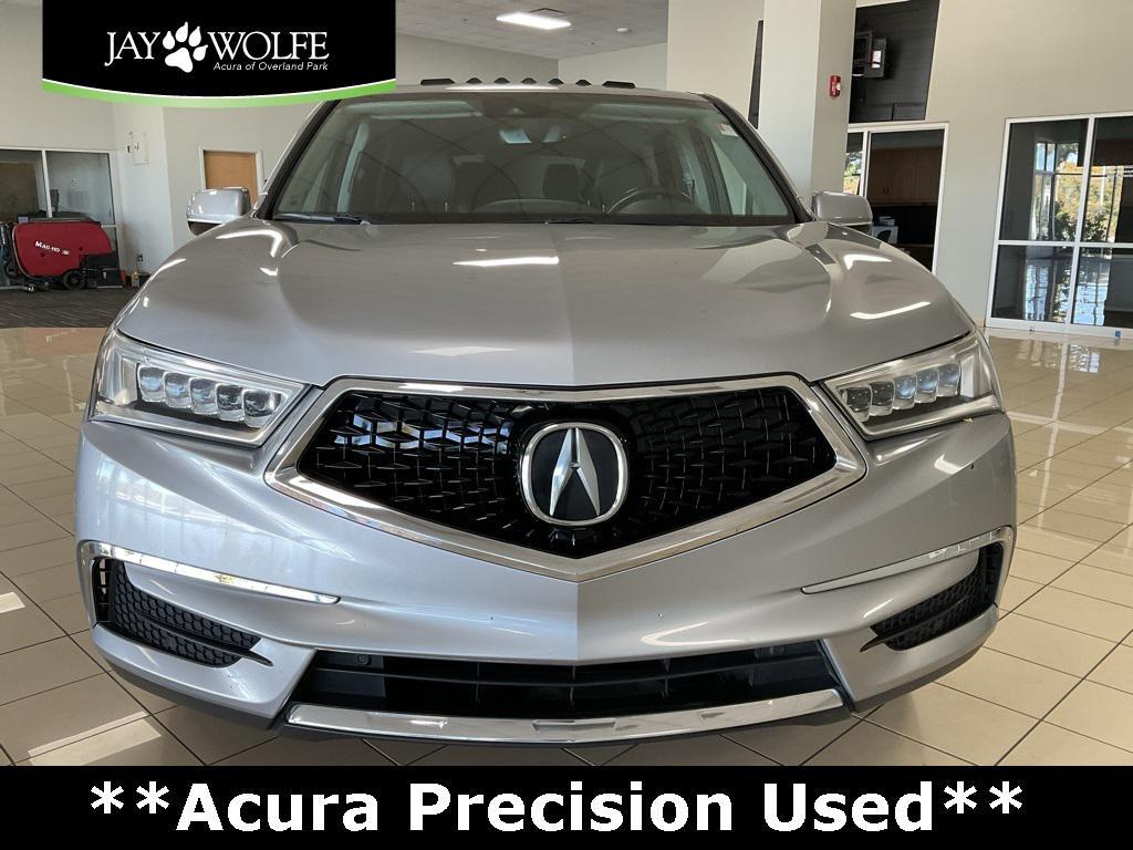used 2018 Acura MDX car, priced at $18,700
