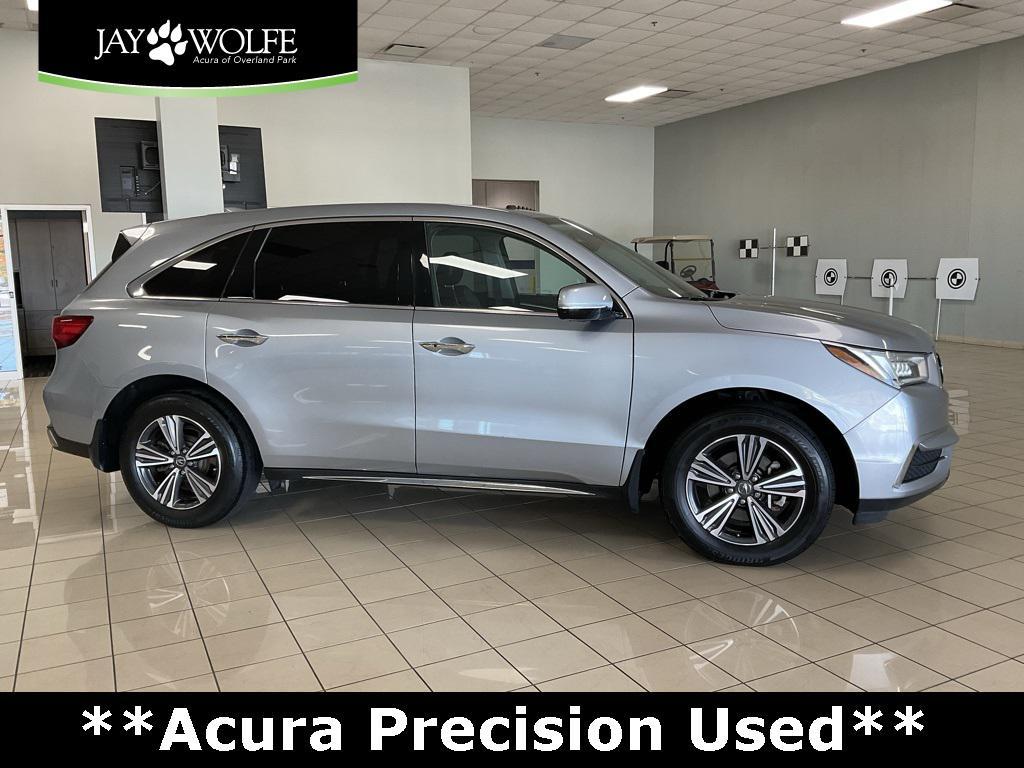 used 2018 Acura MDX car, priced at $18,700
