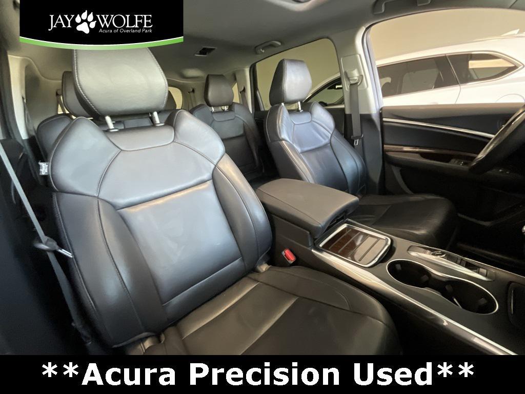 used 2018 Acura MDX car, priced at $18,700