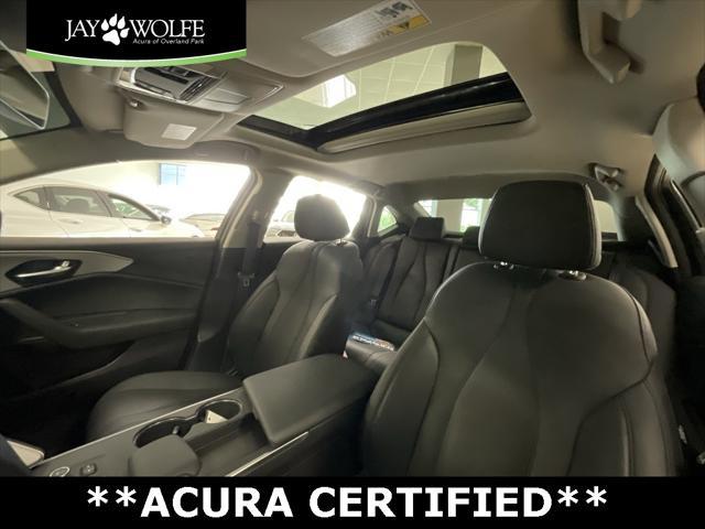 used 2022 Acura TLX car, priced at $30,200