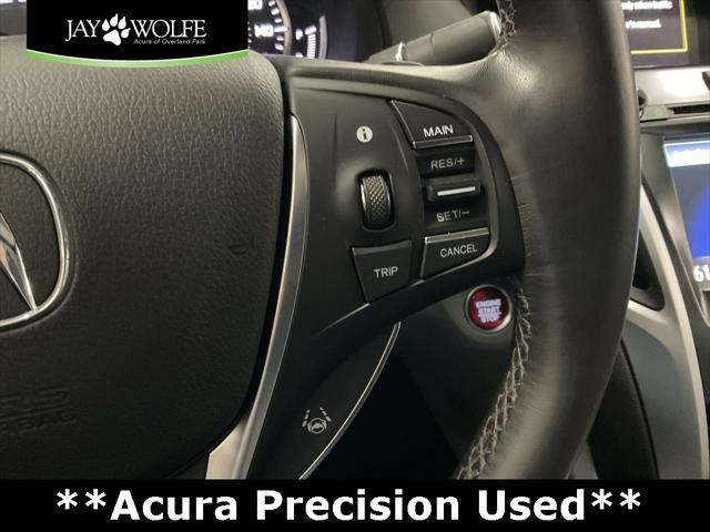 used 2015 Acura TLX car, priced at $17,500