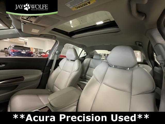 used 2015 Acura TLX car, priced at $17,500