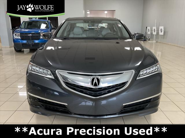 used 2015 Acura TLX car, priced at $17,500