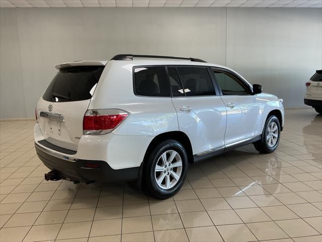 used 2013 Toyota Highlander car, priced at $15,500