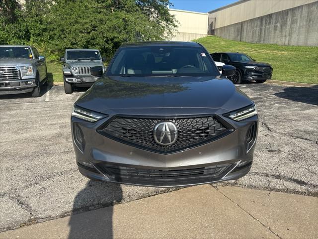 used 2023 Acura MDX car, priced at $48,250