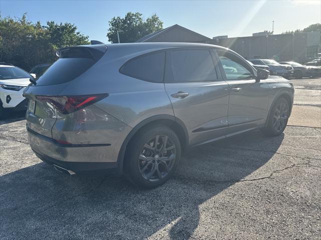 used 2023 Acura MDX car, priced at $48,250