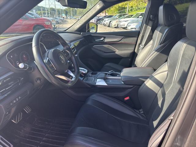 used 2023 Acura MDX car, priced at $48,250